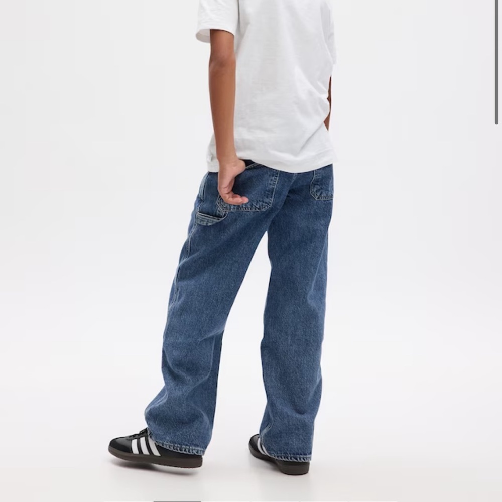 GAP Kids Carpenter Jeans - Picture 2 of 10
